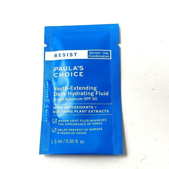 Sampler Pack 4 Facial Serums/ 1SPF 50 Lotion Wrinkle Plumping Hydration - Picture 10 of 11